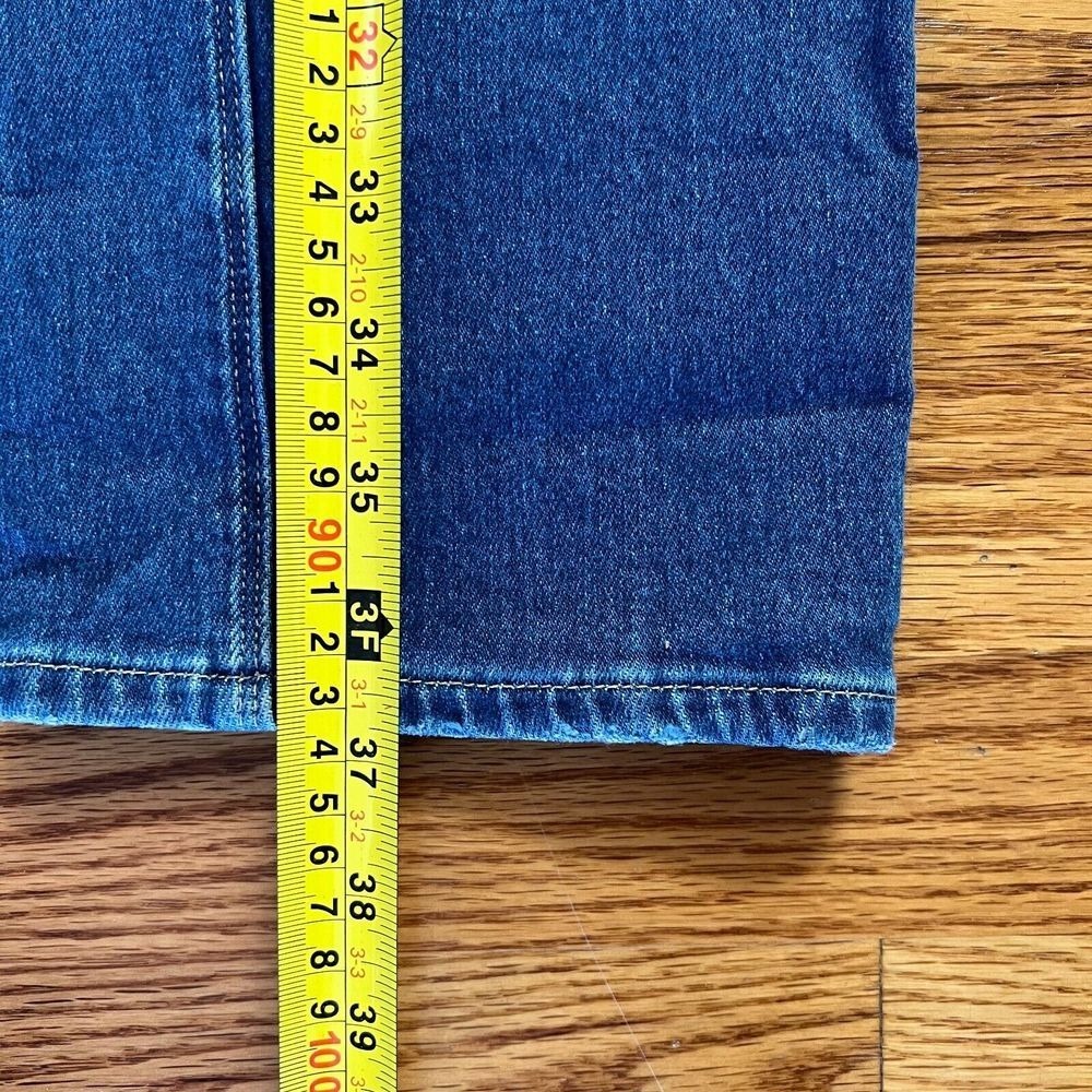 Frame Le High Straight Stallis Jeans Womens 26 Dark Blue High Rise NWT‎ - Picture 5 of 10